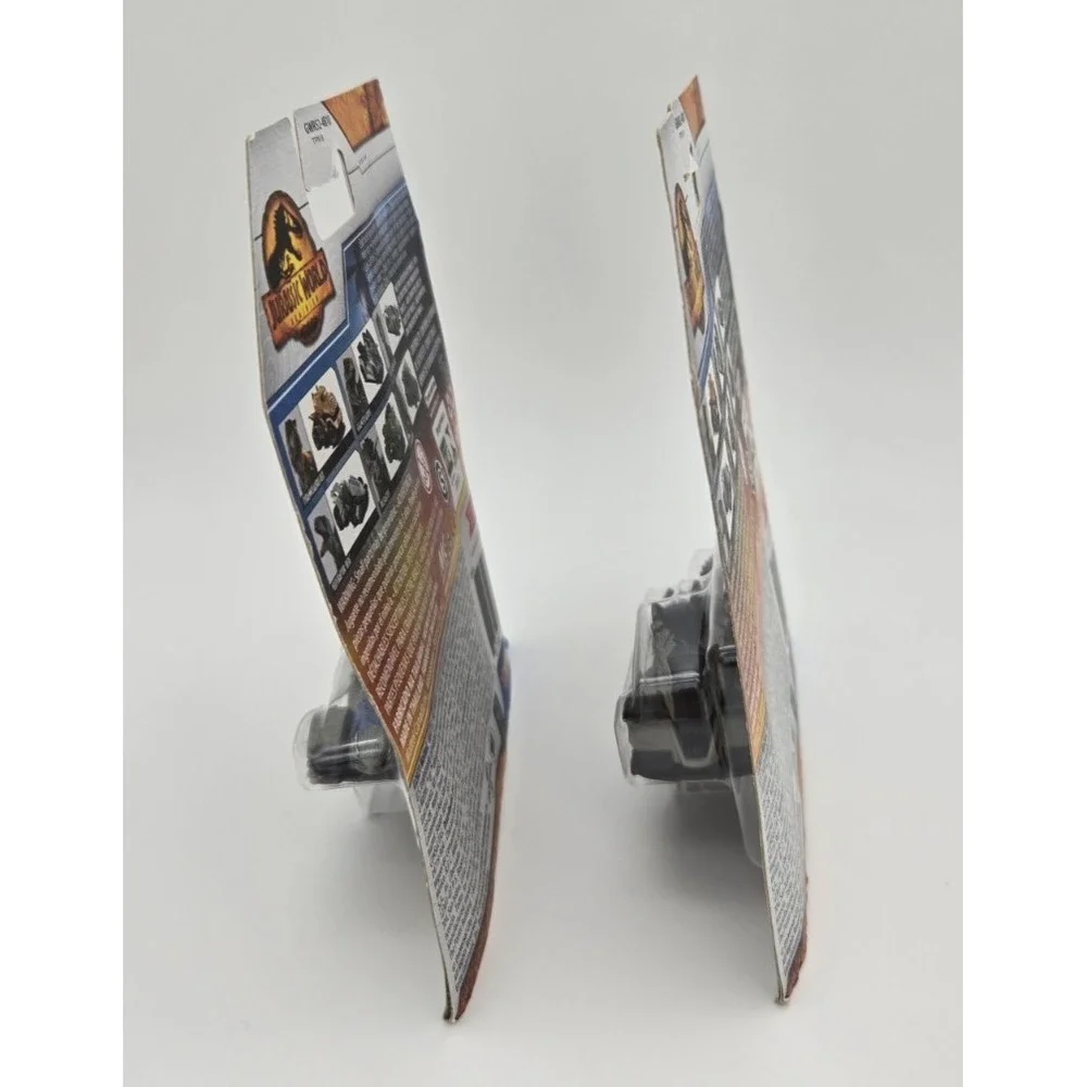Hot Wheels Jurassic World Dominion Character Cars Lot 2 Blue‎ Giganotosaurus New